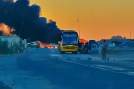 ایرانی بندرگاہ کے قریب دھماکا، 115 افراد زخمی