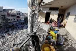 غزہ میں اسرائیلی، شجاعیہ کی عمارت پر حملہ: بچوں سمیت 38 فلسطینی شہید