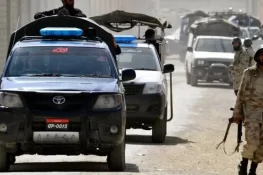 کالعدم تنظیم کے 5 شرپسند ہلاک