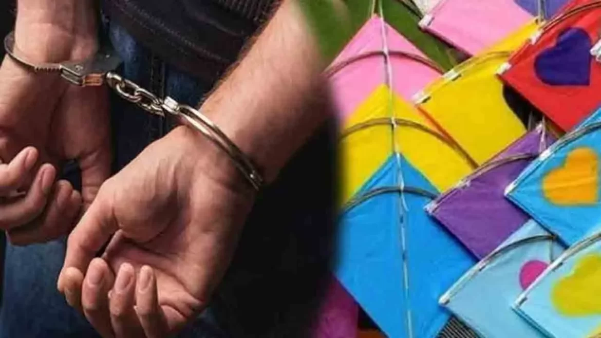 گجرات پولیس کی پتنگ فروشوں اور منشیات فروشوں کے خلاف کامیاب کارروائیاں