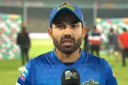 انگریزی پر عبور نہ ہونے کی وجہ سے تنقید کرنے والوں کو محمد رضوان کا واضح جواب