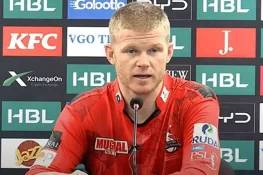 پاکستان میں کھیلنے کا تجربہ ہمیشہ خوشگوار ہوتا ہے، سیم بلنگز