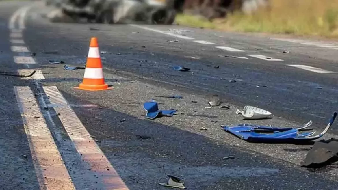 کھاریاں میں ٹریفک حادثات، ایک خاتون جاں بحق، آٹھ افراد زخمی