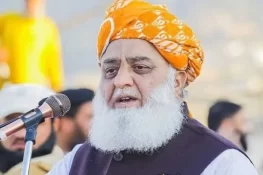 بہت ہو چکا، اسرائیل کوئی ریاست نہیں، مولانا کا امریکہ کو واضح پیغام