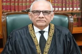 کیا 9 مئی پر کسی کا ادارے نے احتساب کیا؟ جسٹس حسن اظہر رضوی