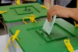 این اے 213 میں ووٹنگ کا آغاز، سیکیورٹی کے سخت انتظامات