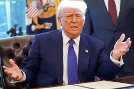 ٹرمپ کا غیرقانونی تارکین وطن پر نیا وار، جرمانہ و جائیداد ضبط کرنے کا عندیہ