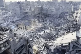 غزہ میں اسرائیلی بمباری جاری، مزید 45 فلسطینی شہید