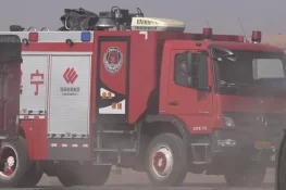 چینی ریسٹورنٹ میں آگ بھڑک اٹھی، 22 افراد ہلاک