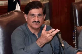 اگر کینال منصوبہ ہاتھ سے نکل گیا تو عوامی احتجاج کیا جائے گا، وزیراعلیٰ سندھ