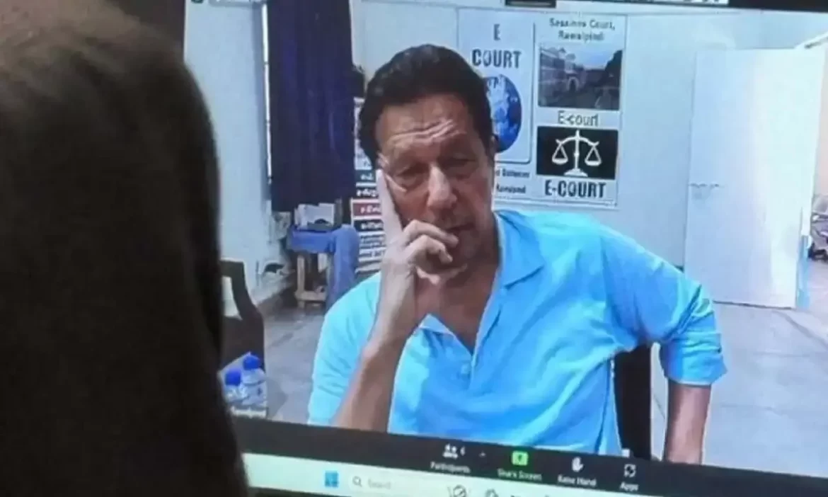 عدالت انتظار کرتی رہ گئی، احکامات کے باوجود بھی عمران خان کو ویڈیو لنک پر پیش نہ کیاگیا