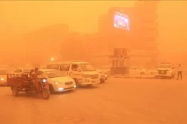 عراق میں تباہ کن طوفان، ہزاروں افراد اسپتال داخل، ائیرپورٹس بند