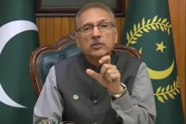 عارف علوی نے مذاکرات کی حمایت کر دی