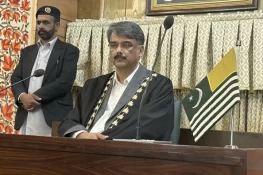 مقبوضہ جموں و کشمیر میں بھارت کی طرف سے جاری جبر و استبداد کا نوٹس لیا جائے، وزیراعظم آزاد کشمیر