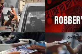 گجرات و نواحی علاقوں میں جرائم کی لہر، ڈاکے، چوریاں اور گرفتاریاں