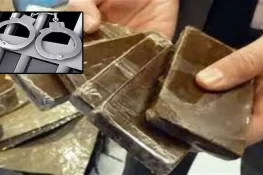 گجرات سے 2 منشیات فروش گرفتار، 3 کلو سے زائد چرس برآمد