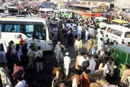 عید کی تعطیلات کے بعد پردیسیوں کی واپسی کا آغاز