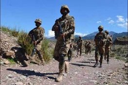 دراندازی کی کوشش ناکام ، 54 خوارج جہنم واصل