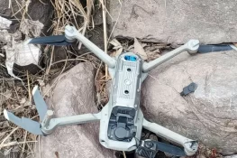 پاک فوج نے ایل او سی پر ایک اور ڈرون مار گرایا