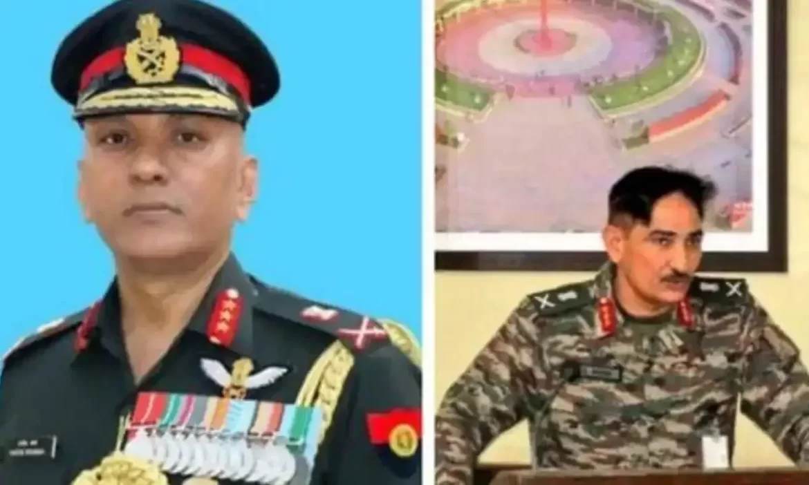 فالس فلیگ آپریشن کی ناکامی، بھارتی فوج کے ناردرن کمانڈ کے سربراہ کی چھٹی