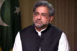 متنازع کینالز منصوبہ: عوام میں گہری تشویش پائی جارہی ہے، شاہد خاقان عباسی