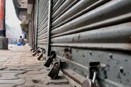 اہلِ غزہ سے یکجہتی کے لیے پاکستان بھر میں شٹر ڈاؤن، کاروبارِ زندگی معطل