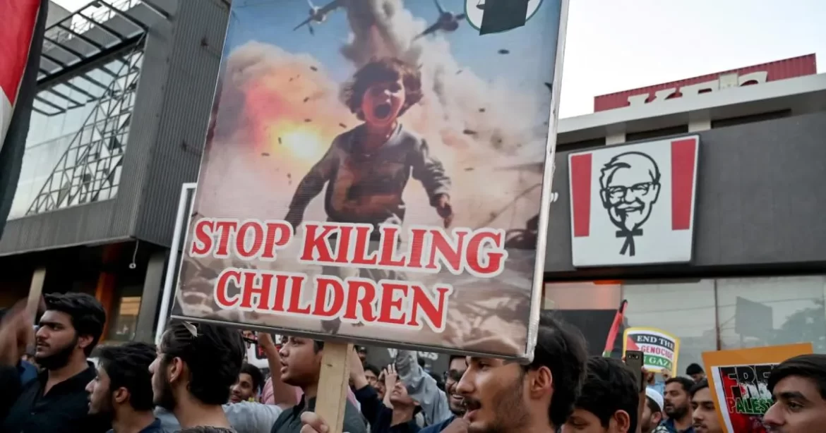 کے ایف سی برانچز پر پرتشدد حملے، ملک بھر سے 170 سے زائد افراد گرفتار