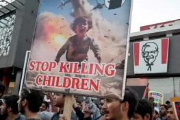 کے ایف سی برانچز پر پرتشدد حملے، ملک بھر سے 170 سے زائد افراد گرفتار