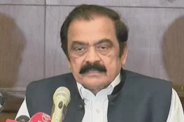 پی ٹی آئی کا گالم گلوچ بریگیڈ مذاکرات کی راہ میں رکاوٹ ہے، رانا ثناء اللہ