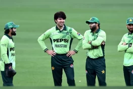 نیوزی لینڈ کے خلاف تیسرے ون ڈے میں بھی پاکستانی ٹیم پر جرمانہ عائد