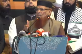 ہماری حکومت سمیت تمام اسلامی حکومتوں پر جہاد فرض ہو چکا ہے، مفتی تقی عثمانی