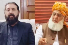 علی امین گنڈا پور نے مولانا فضل الرحمان کے تحفظات دور کر دیے