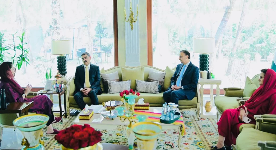 انوار الحق کاکڑ کی وزیراعلیٰ مریم نواز سے ملاقات