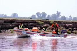 نہر میں کارپیٹ دھوتے ہوئے مزدور ڈوب گیا، ریسکیو آپریشن جاری