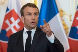 فرانس مستقبل میں فلسطینی ریاست کو تسلیم کرسکتا ہے، فرانسیسی صدر