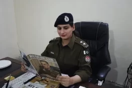 ایس پی عائشہ بٹ ایکسی لینس پرفارمنس ایوارڈ 2025 کے لیے نامزد