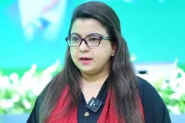 آئی ٹی مصنوعات معیشت کیلئے ریڑھ کی ہڈی ثابت ہوگی، شزا فاطمہ