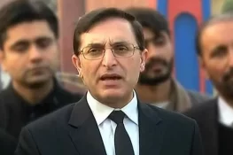 بیرسٹر گوہر علی خان کا پارٹی رہنماؤں کو بیان بازی سے گریز کرنے کا مشورہ