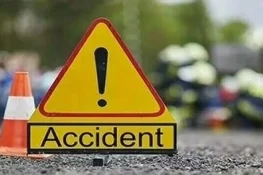 ٹرک کی موٹرسائیکل رکشہ کو ٹکر، 2 خواتین سمیت 3 افراد جان کی بازی ہار گئے