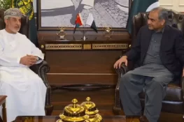 وزیرداخلہ محسن نقوی سے عمان کے سفیر کی اہم ملاقات
