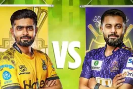 کوئٹہ گلیڈی ایٹرز کا پشاور زلمی کو جیت کیلئے217 رنز کا ہدف