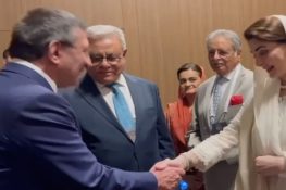 وزیراعلیٰ مریم نواز کی ترک نائب صدر سے ملاقات، تعلیم و معیشت میں اشتراک بڑھانے پر اتفاق