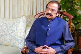 پیپلز پارٹی کے ساتھ بیٹھ کر نہروں کا مسئلہ حل کرلیں گے، رانا ثنا اللہ