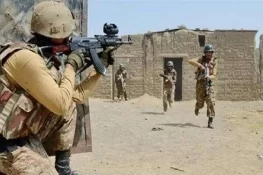 سیکیورٹی فورسز کا تربت میں آپریشن، 3 دہشتگرد ہلاک