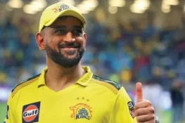 مہندرا سنگھ دھونی آئی پی ایل کی تاریخ کے بوڑھے ترین کپتان بن گئے