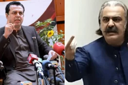 13سال کا حساب دیں، انکے اپنے لوگ اربوں روپے کھا گئے، طلال چوہدری کا گنڈاپور کی دھمکی پر سخت ردعمل