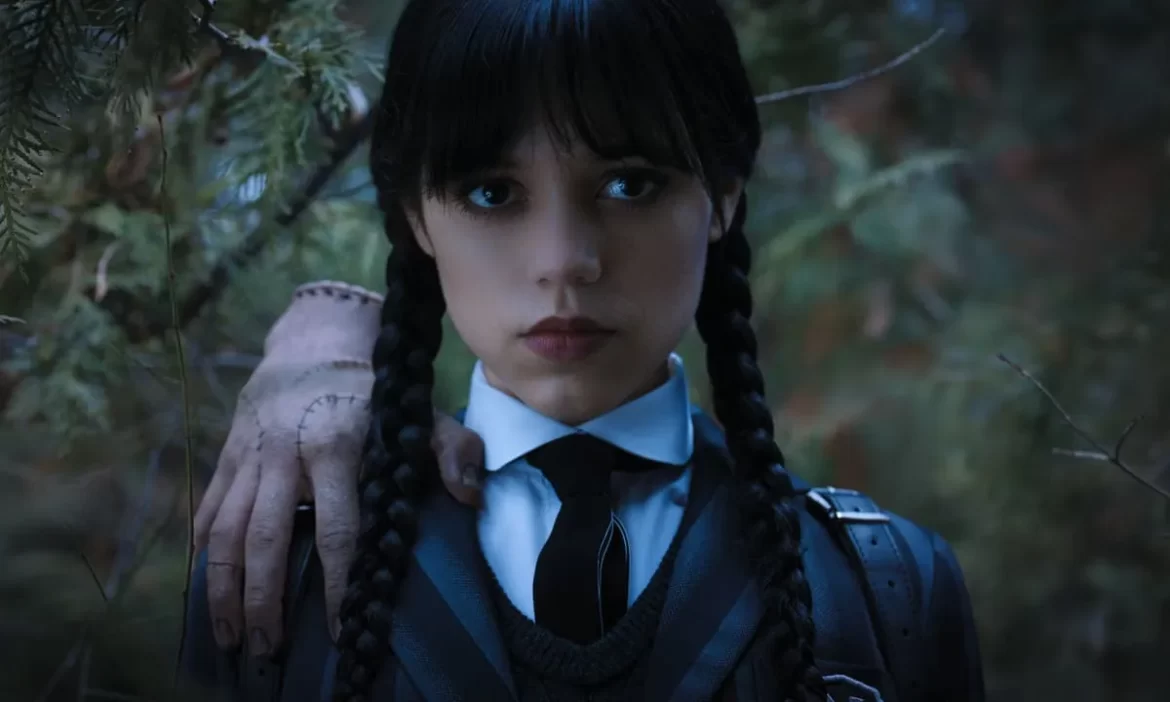 سپر نیچرل سیریز ویڈنزڈے سیزن 2 کا پہلا ٹیزر جاری