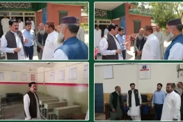 کھاریاں: انٹرمیڈیٹ امتحانی مرکز کا معائنہ، انتظامات تسلی بخش قرار