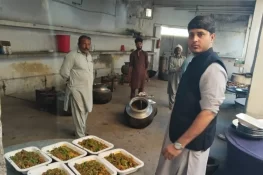 ضلعی انتظامیہ گجرات کی کارروائیاں: گیس ریفلنگ کی دکان سیل، شادی ہال پر جرمانہ