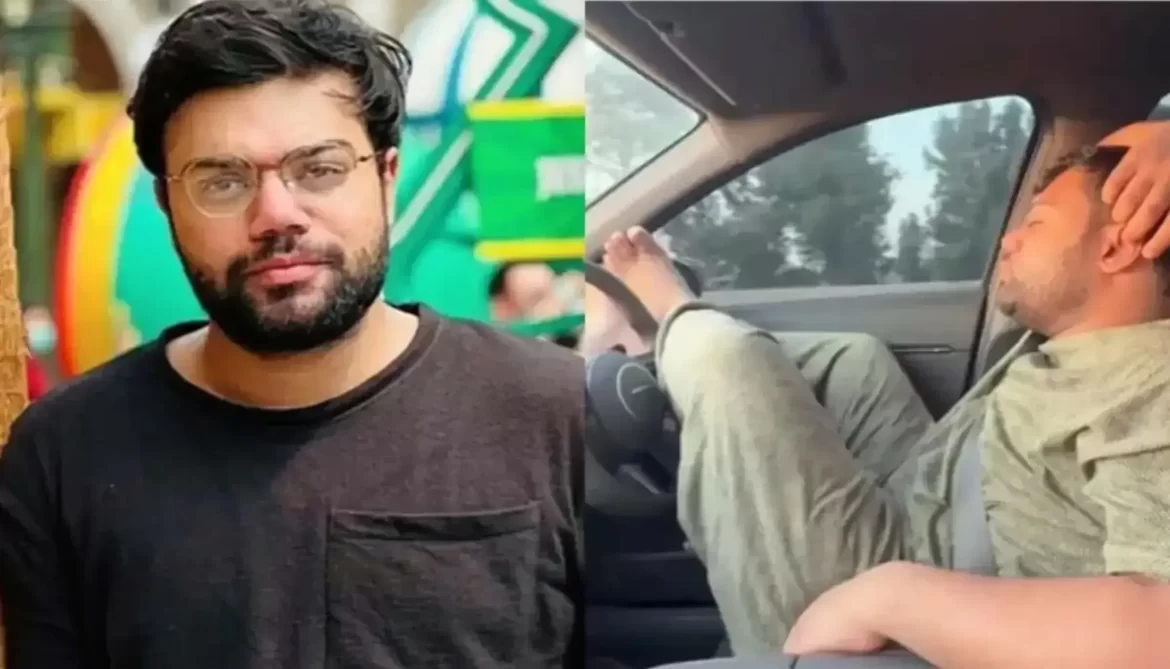 ڈکی بھائی کی غیر ذمہ دارانہ ڈرائیونگ پر کارروائی: موٹروے پولیس نے مقدمہ درج کرلیا